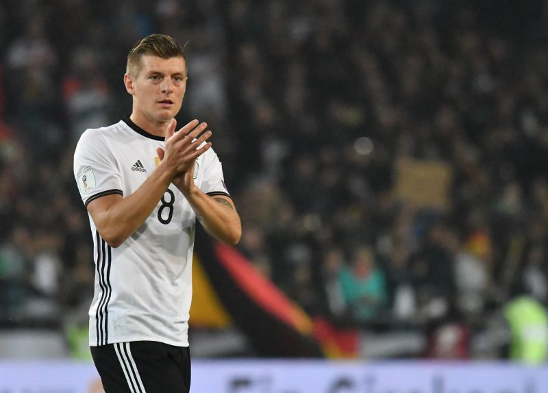 Německý záložník ve službách Realu Tony Kroos.