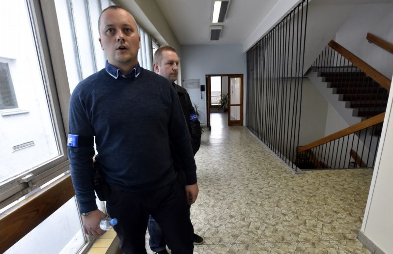 Policie zasahovala 11. října v Krajské nemocnici T. Bati ve Zlíně.