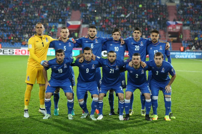 Ázerbájdžánský tým vybojoval cennou remízu s českým týmem.