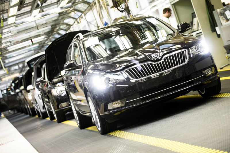 Automobilka Škoda Auto.