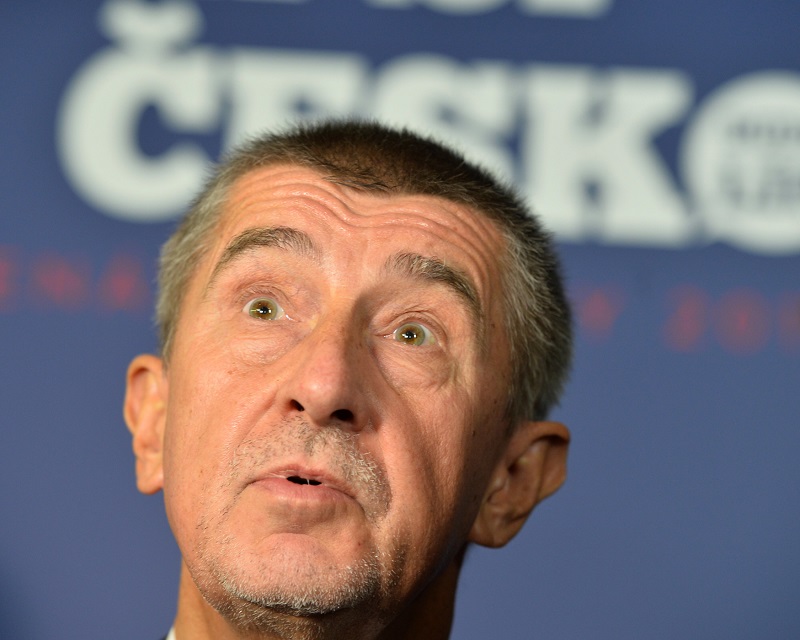 Andrej Babiš. 