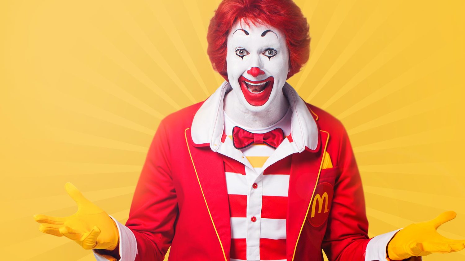Maskot McDonald's. Foto: Mcdonalds.cz