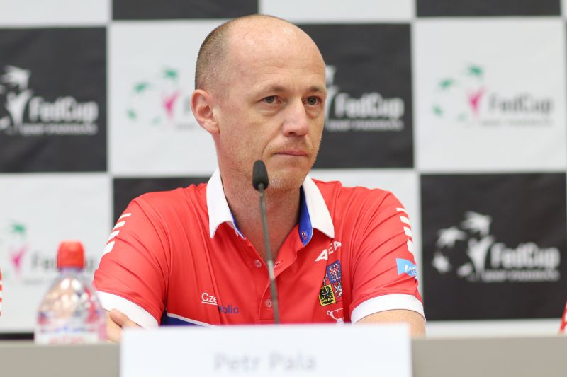 Kapitán českého fedcupového výběru Petr Pála.