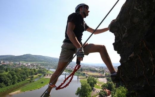 Ferratu podle odhadu navštívilo již přibližně 40 tisíc lidí.