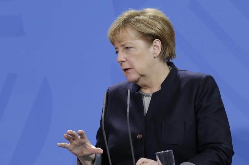 Německá kancléřka Angela Merkelová. 