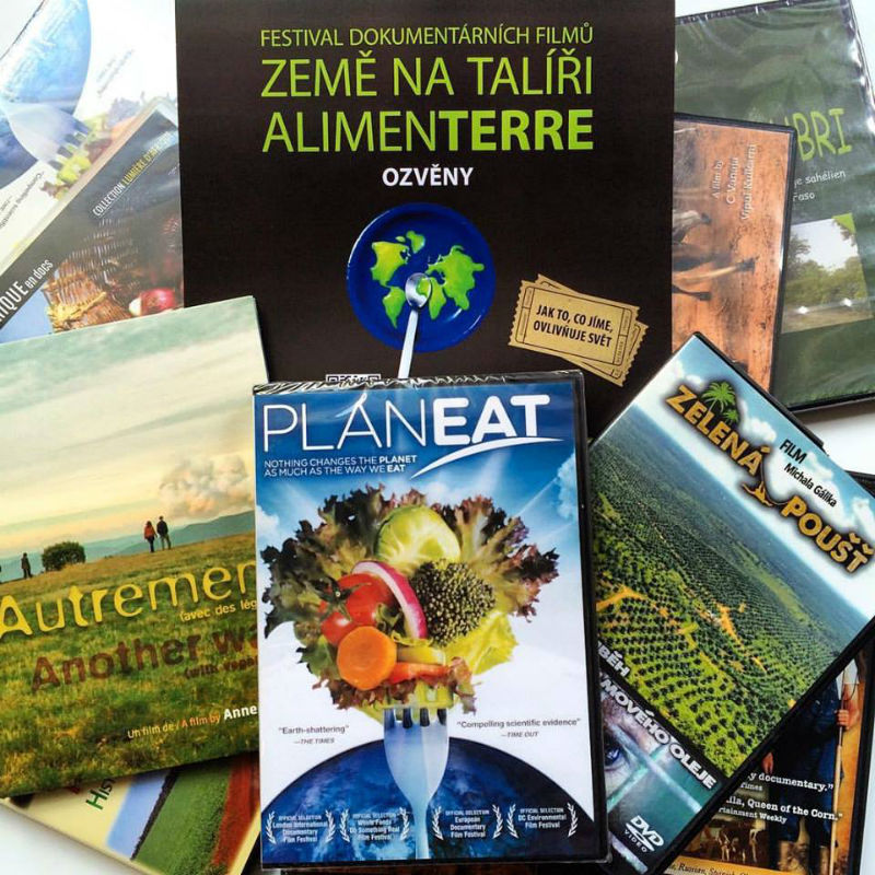 Festival Země na talíři. 
