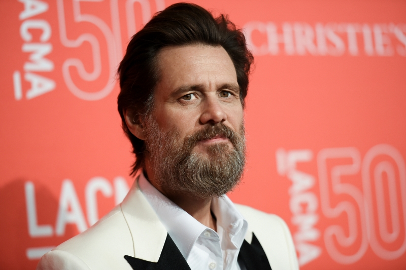 Herec Jim Carrey.