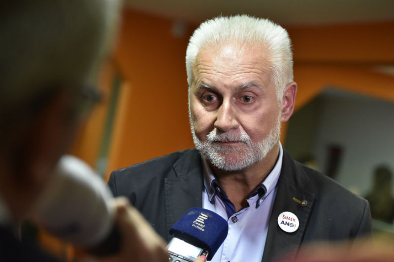 Bohumil Šimek.