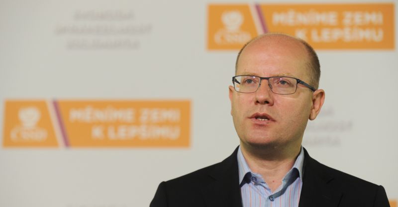Premiér Bohuslav Sobotka. Premiér Bohuslav Sobotka.