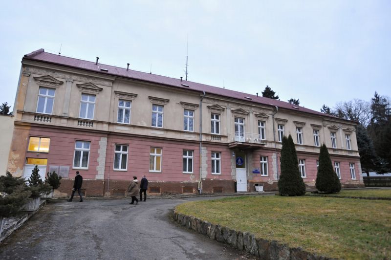 Sociální a zdravotní centrum Letiny, pavilon Labebud.