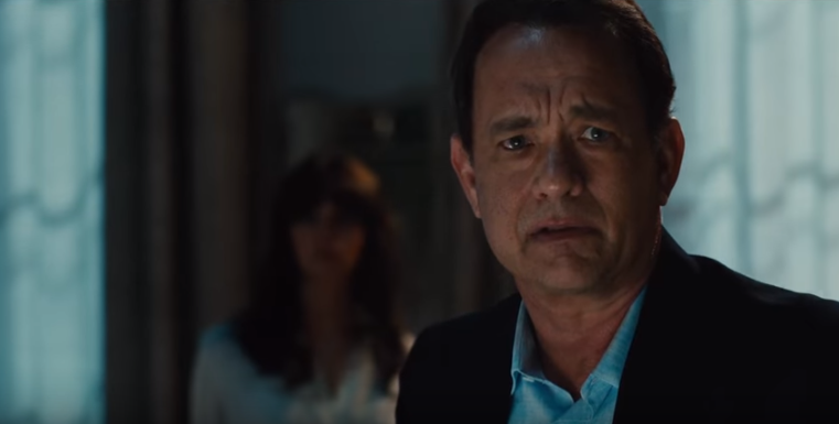 Herec Tom Hanks již potřetí v roli profesora Langdona.