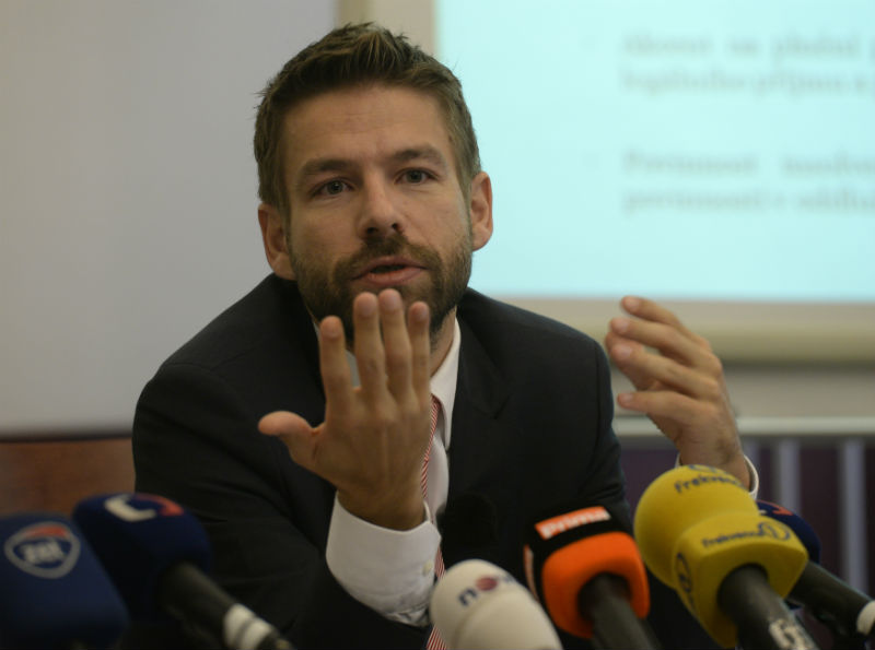 Robert Pelikán (ANO).