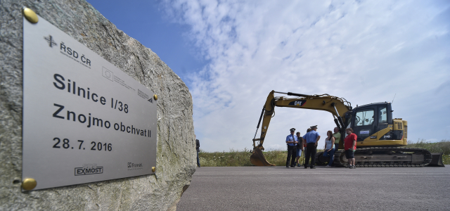 Firma má dělat například obchvat Znojma. Firma má dělat například obchvat Znojma.