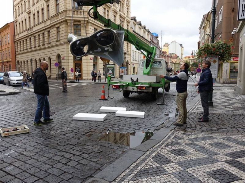 Objekt Lukáše Rittsteina.