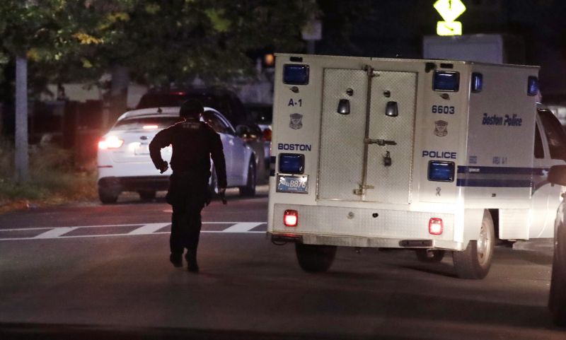 Bostonská policie.