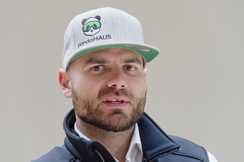 Český reprezentant v alpském lyžování Jan Hudec.