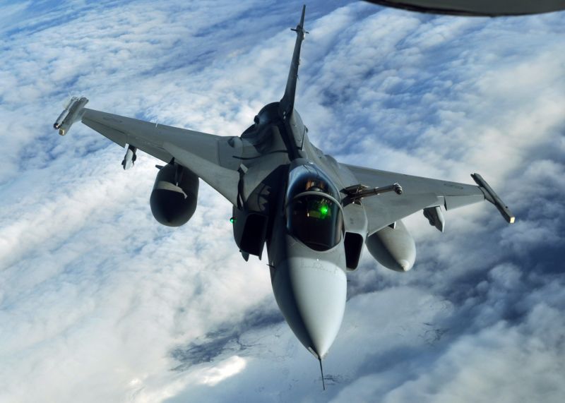 Gripen (ilustrační foto). 
