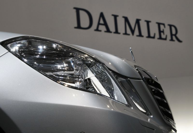 Německá automobilka Daimler. Německá automobilka Daimler.