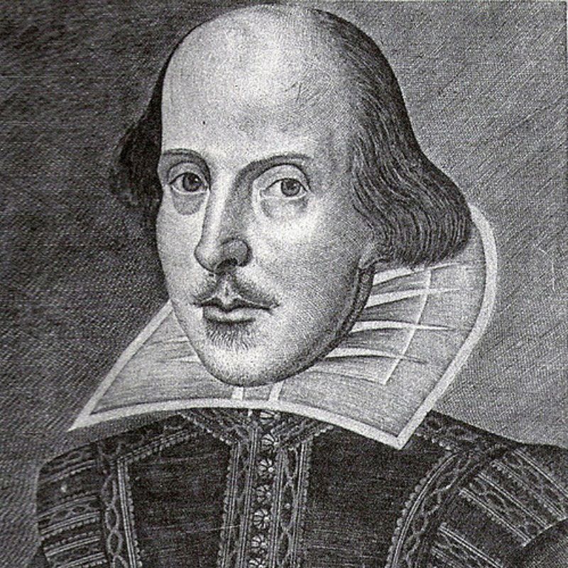 Dramatik William Shakespeare.