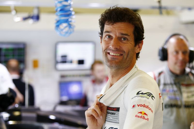 Bývalý pilot F1 Mark Webber.
