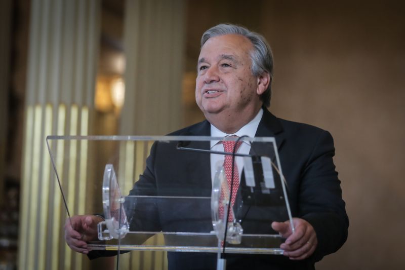 António Guterres je novým generálním tajemníkem Organizace spojených národů. António Guterres je novým generálním tajemníkem Organizace spojených národů.