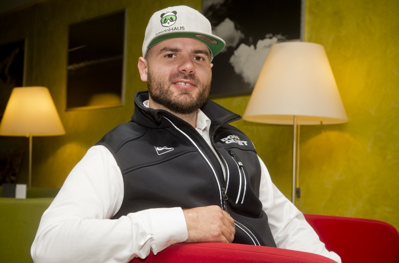 Český reprezentant v alpském lyžování Jan Hudec.