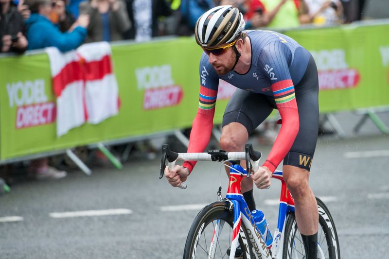 Bradley Wiggins.