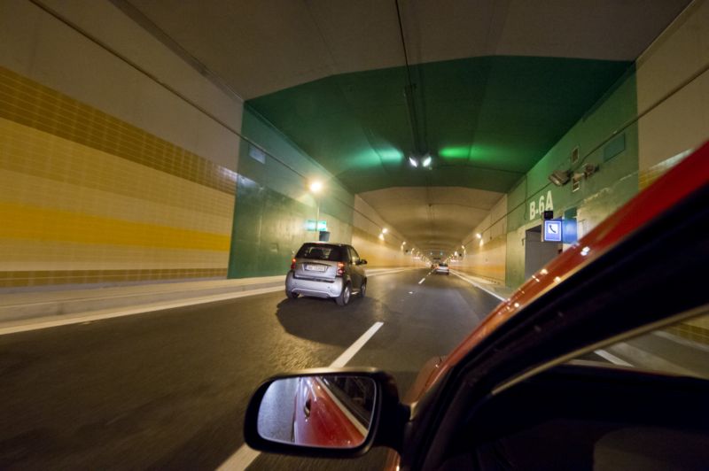 Tunel Blanka.
