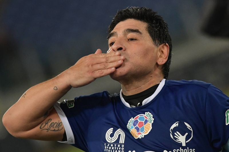 Diego Maradona.