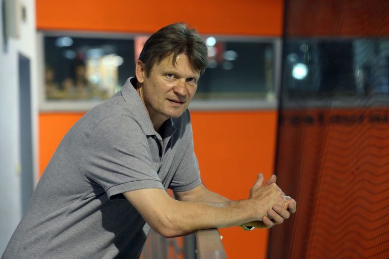 Kritik českého hokeje a otec velkého talentu Pavel Zacha.