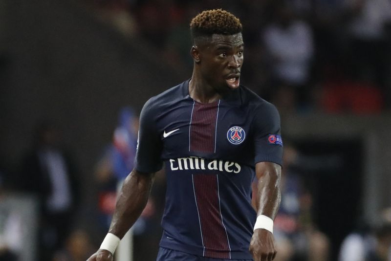 Serge Aurier.