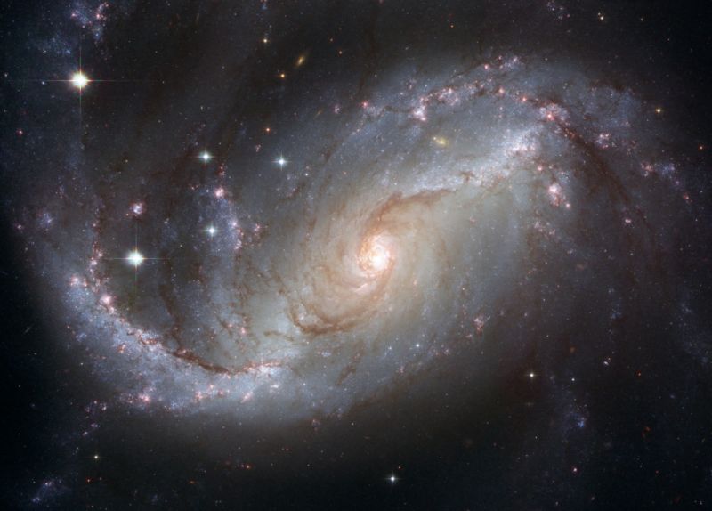 Jiná galaxie (ilustrační foto).