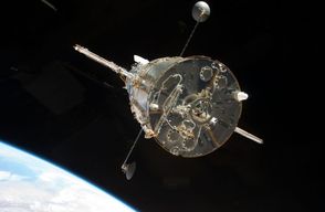 Hubbleův vesmírný teleskop.