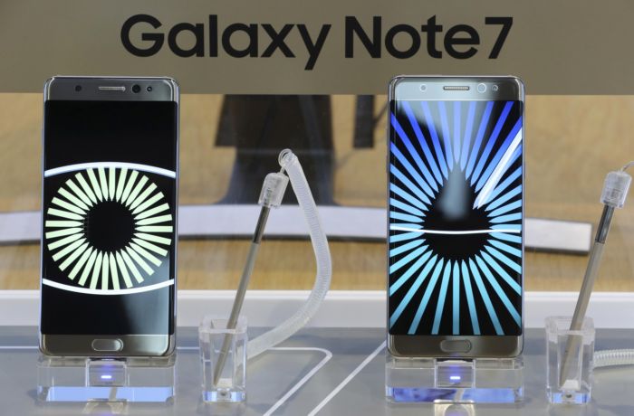 Stažení telefonu Galaxy Note 7 z trhu bude stát společnost Samsung Electronics minimálně 5,3 miliardy dolarů.