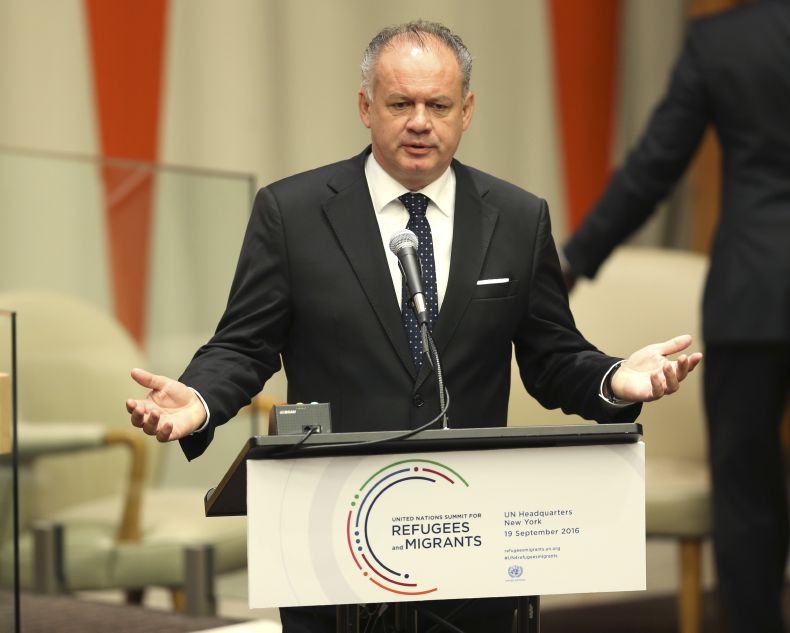 Akce Forum 2000 se zúčastní i slovenský prezident Andrej Kiska.