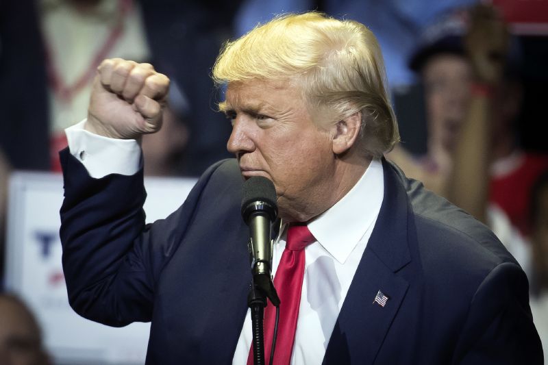 Donald Trump.