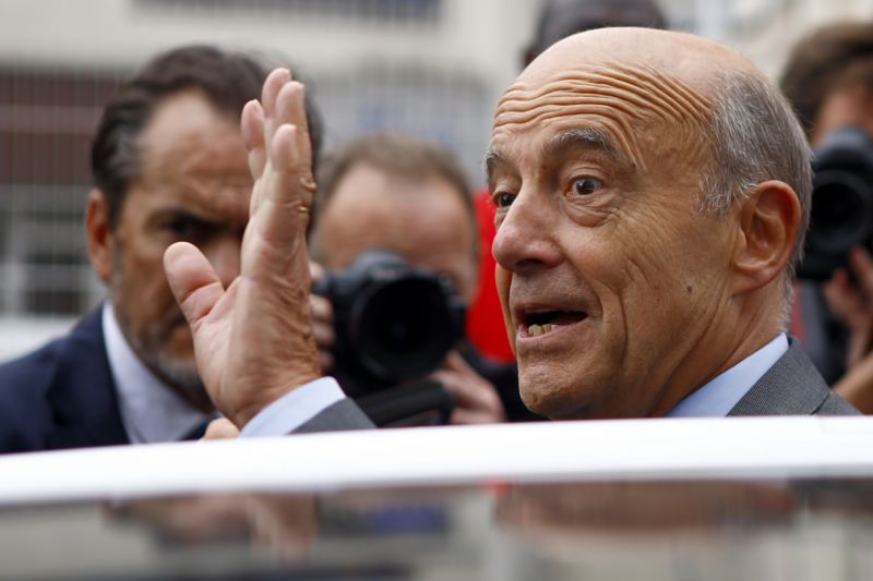 Bývalý premiér Alain Juppé.