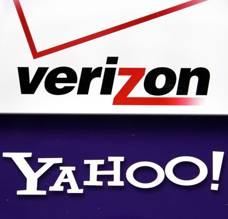 Převzetí Yahoo operátorem Verizon (ilustrační foto).