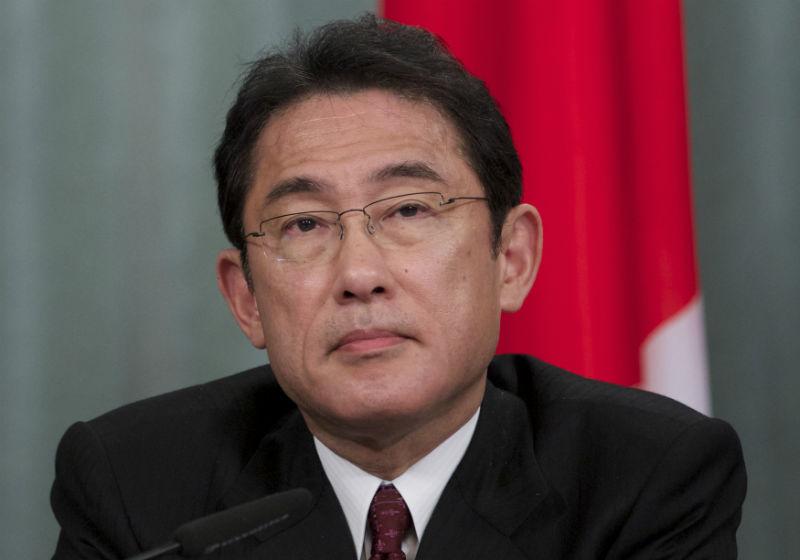 Fumio Kišida.