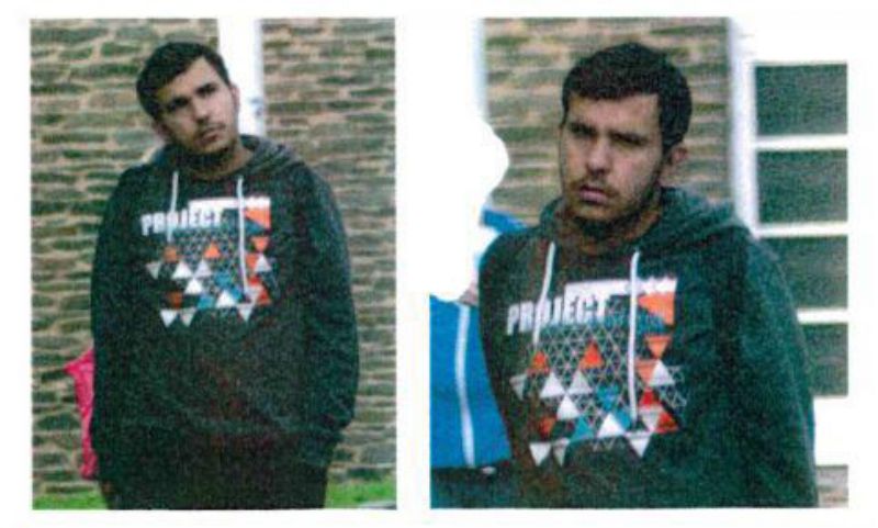 Podezřelý Syřan Džábir Bakr.