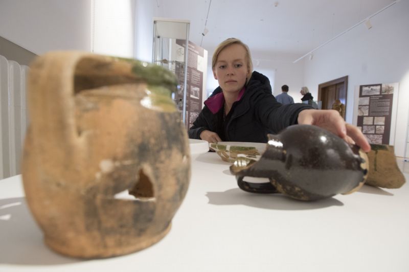 Expozice představí archeologický výzkum z roku 2013 na chrudimském předměstí u Hotelu Bohemia.