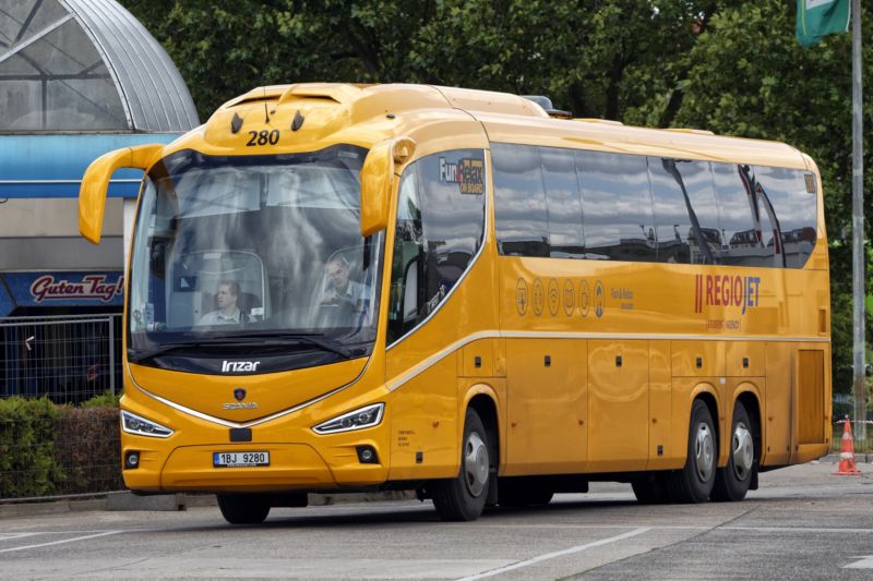 RegioJet rozšíří nabídku spojů na Slovensku. 
