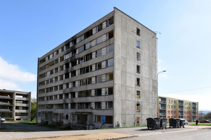 VYbydlené objekty. 