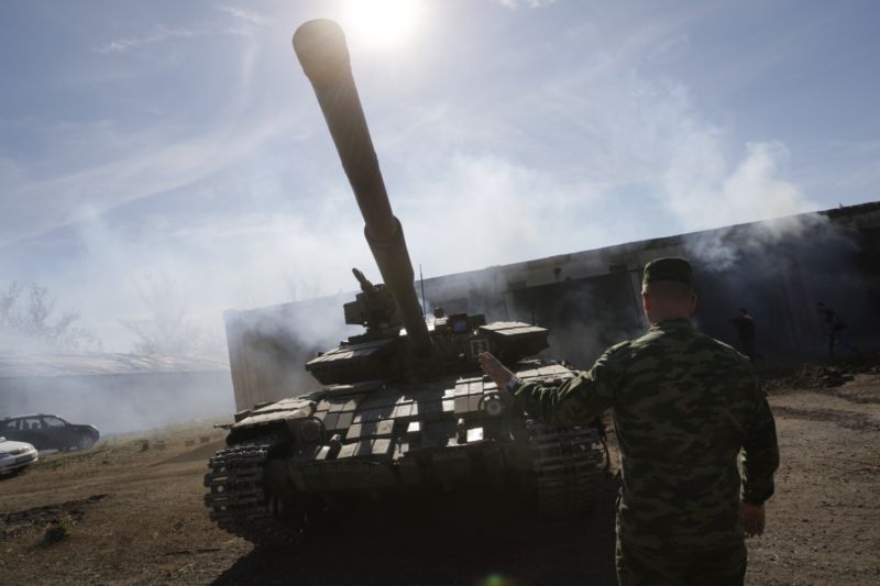 Tank (ilustrační foto).