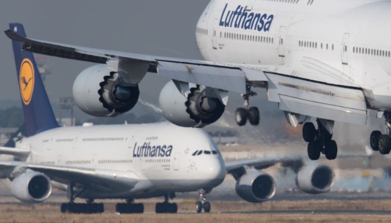 Airbus (ilustrační foto)