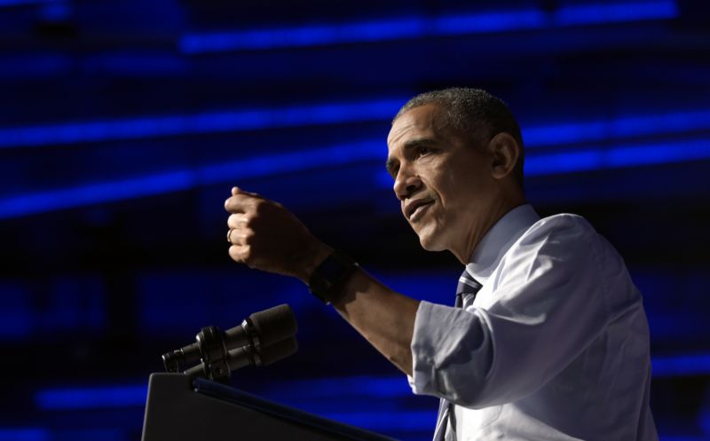 Americký prezident Barack Obama.