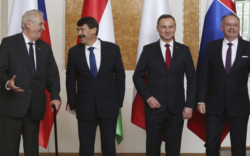 AP/Czarek Sokolowski