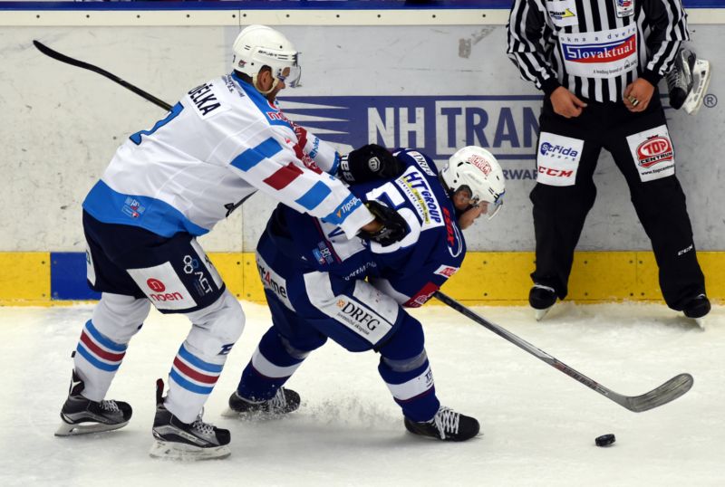 Chomutov zdolal brněnskou Kometu 4:3 po prodloužení.