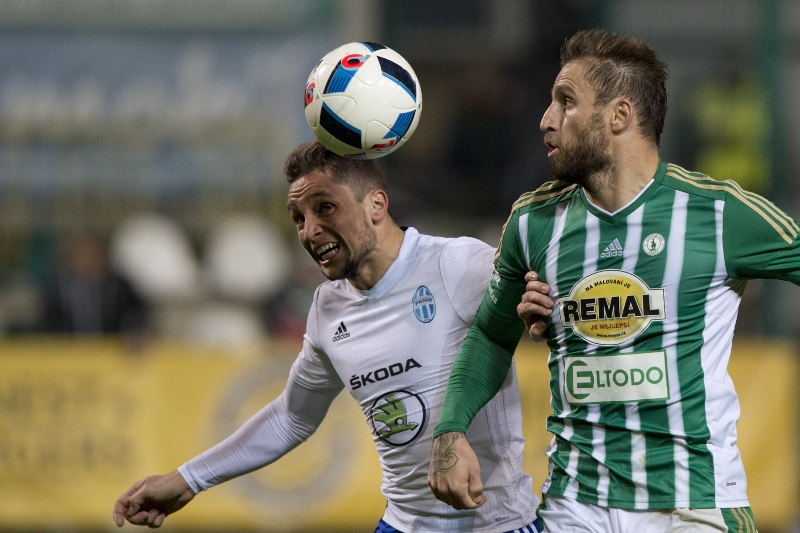 Mladá Boleslav porazila Bohemians a vyhoupla se do čela tabulky.