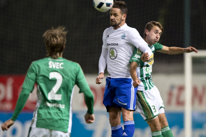 Marek Matějovský pomohl k výhře nad Bohemkou jedním gólem.